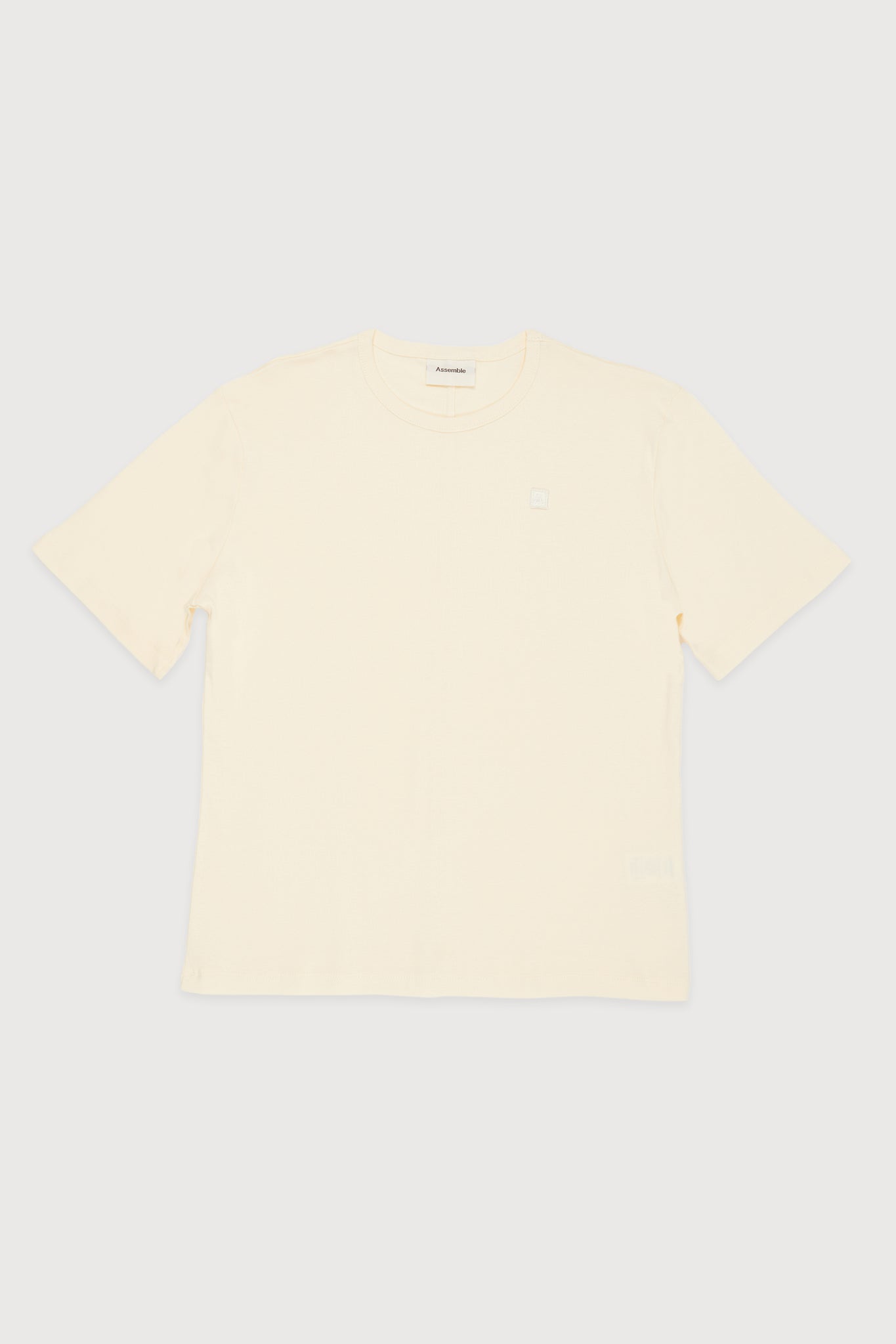 Assemble A. patch t-shirt regular fit unisex