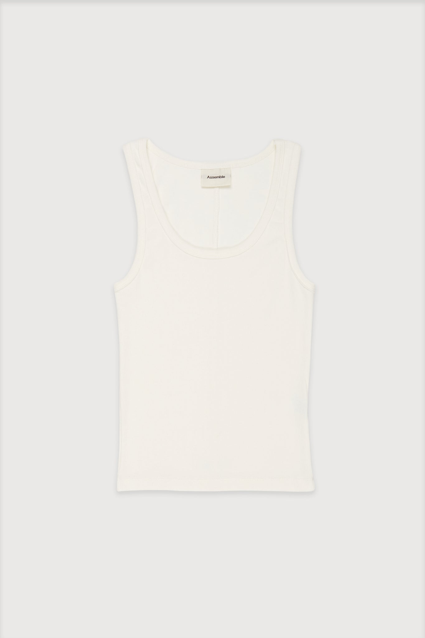 Assemble off white unisex tank top