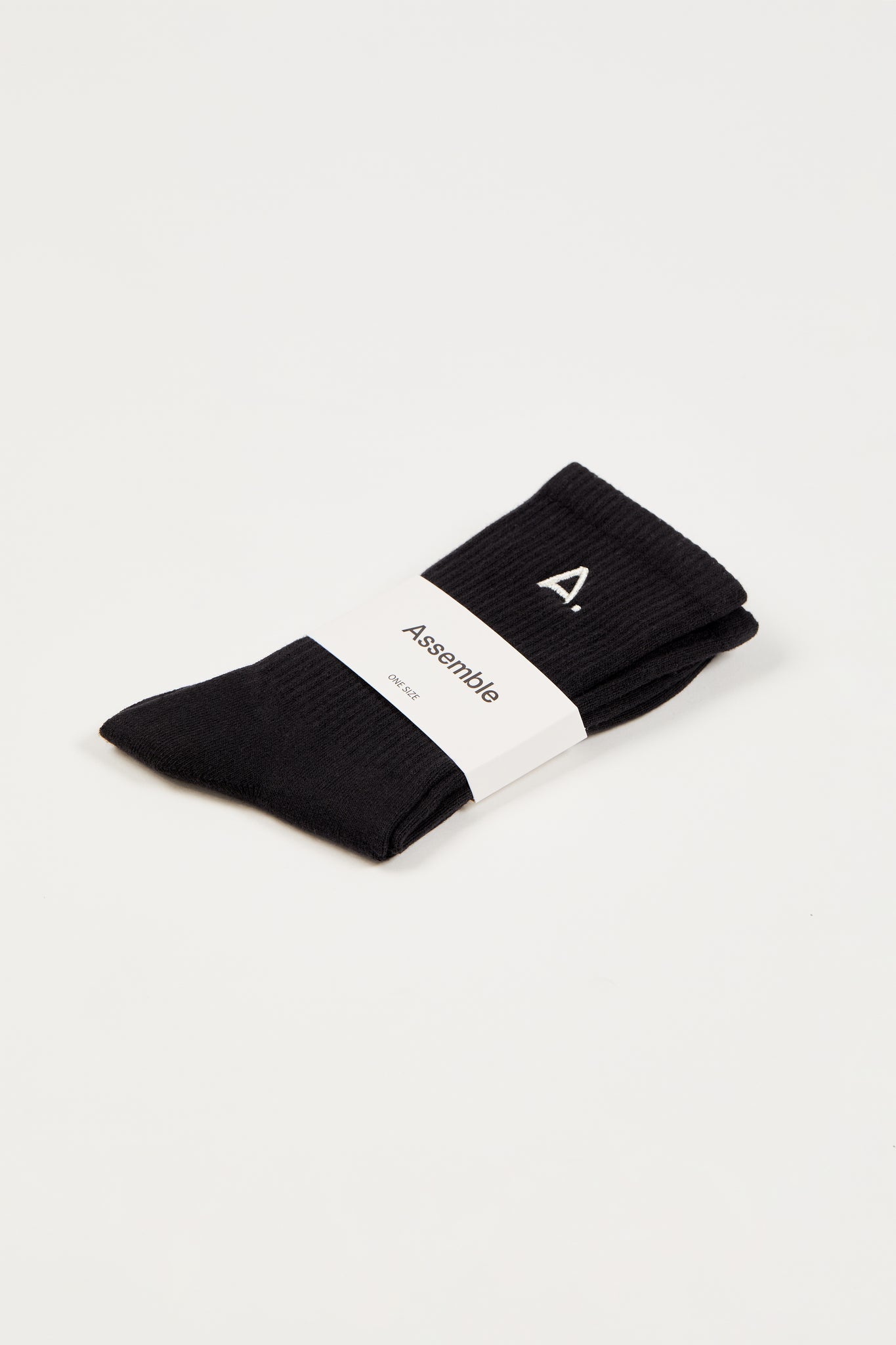 Assemble embroidery socks