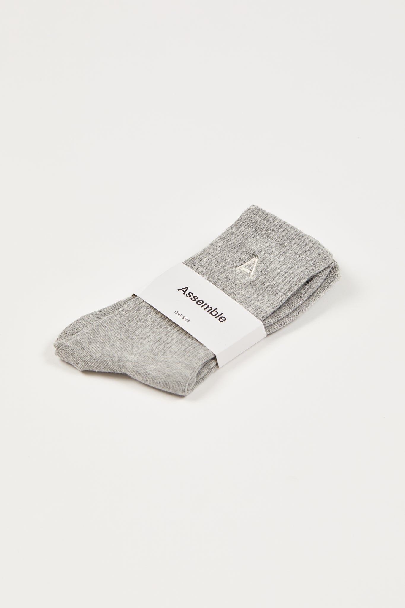 Assemble embroidery socks