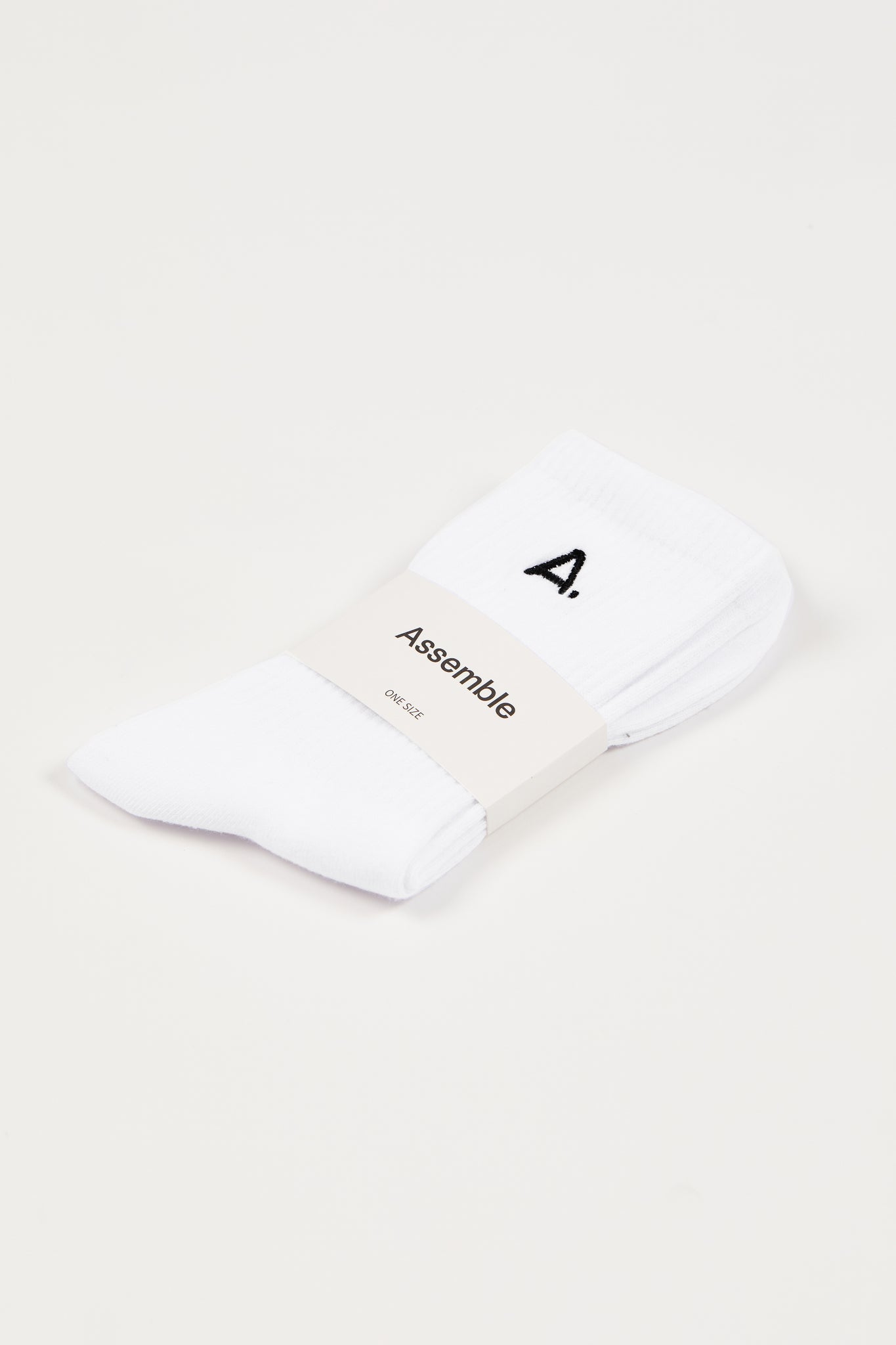 Assemble embroidery socks