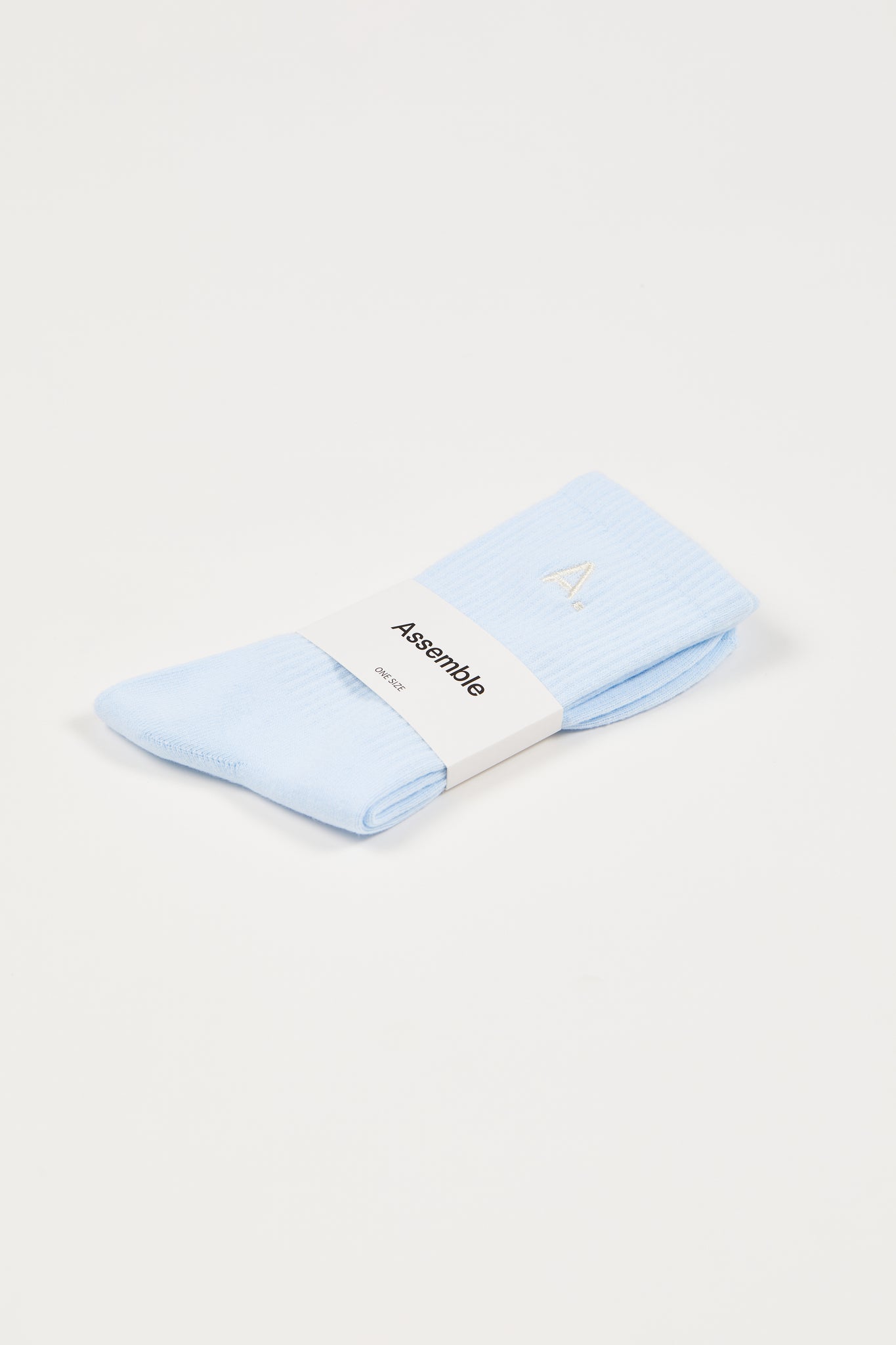 Assemble embroidery socks