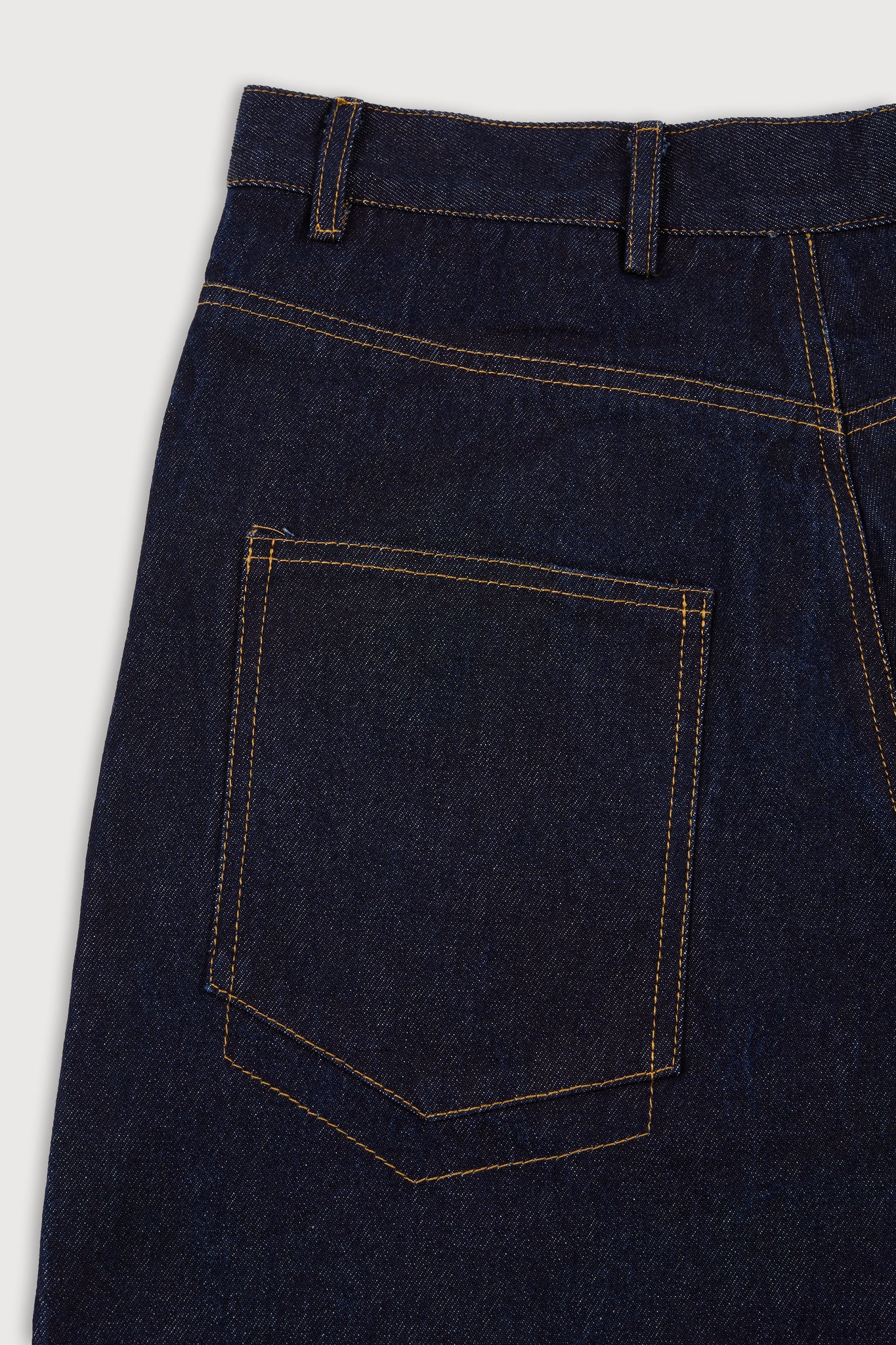 Assemble unisex relaxed fit jeans indigo wash