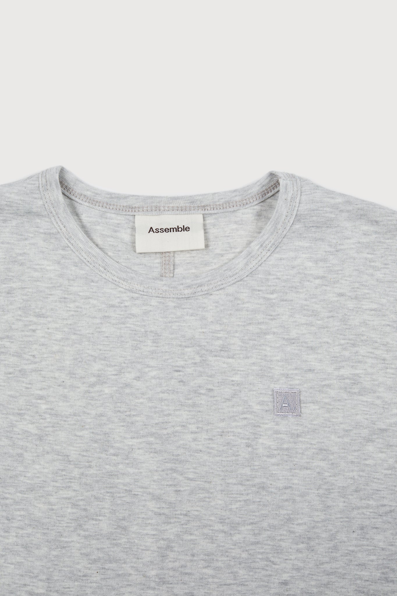 Assemble A. patch t-shirt regular fit unisex