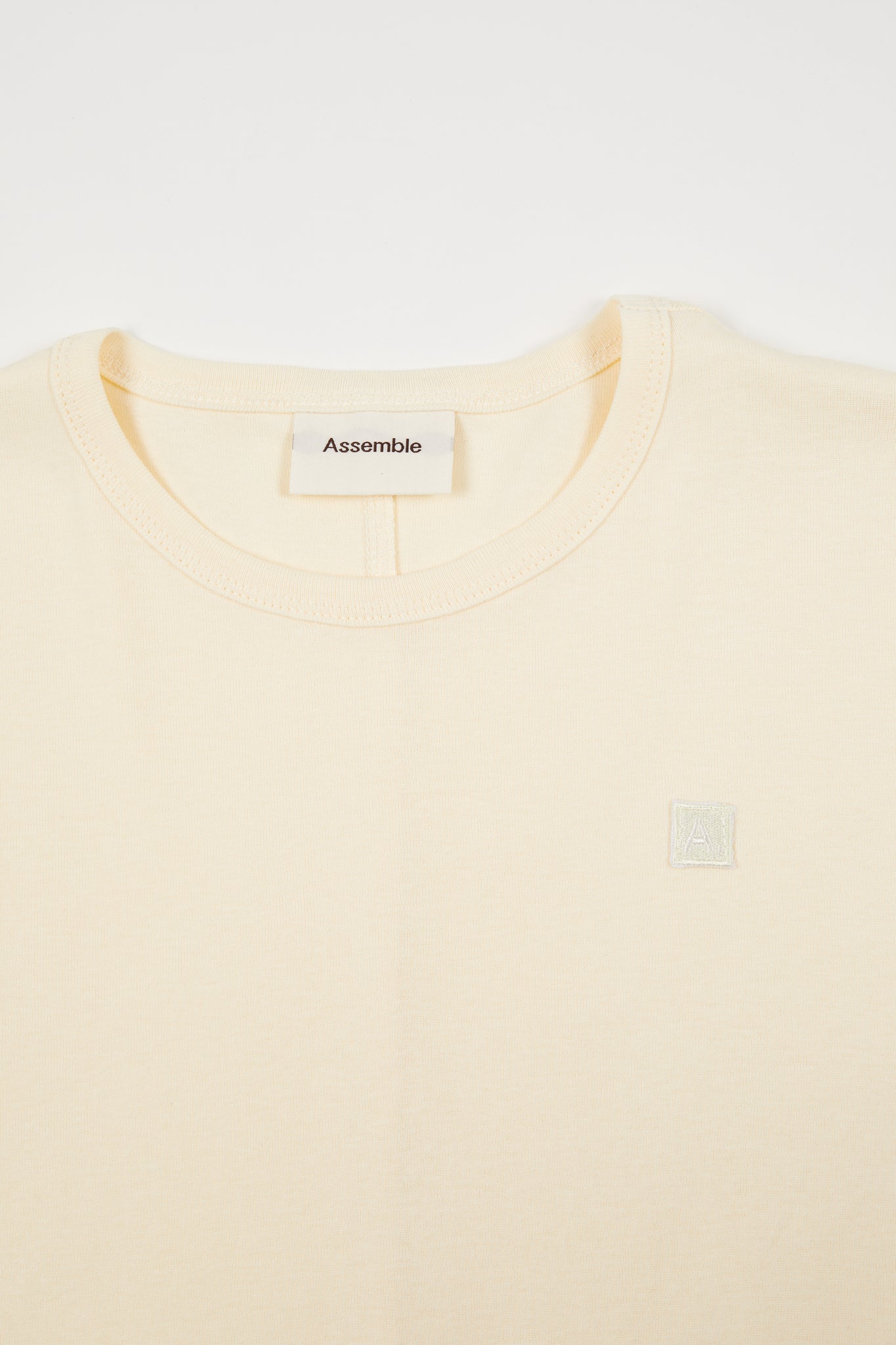 Assemble A. patch t-shirt regular fit unisex