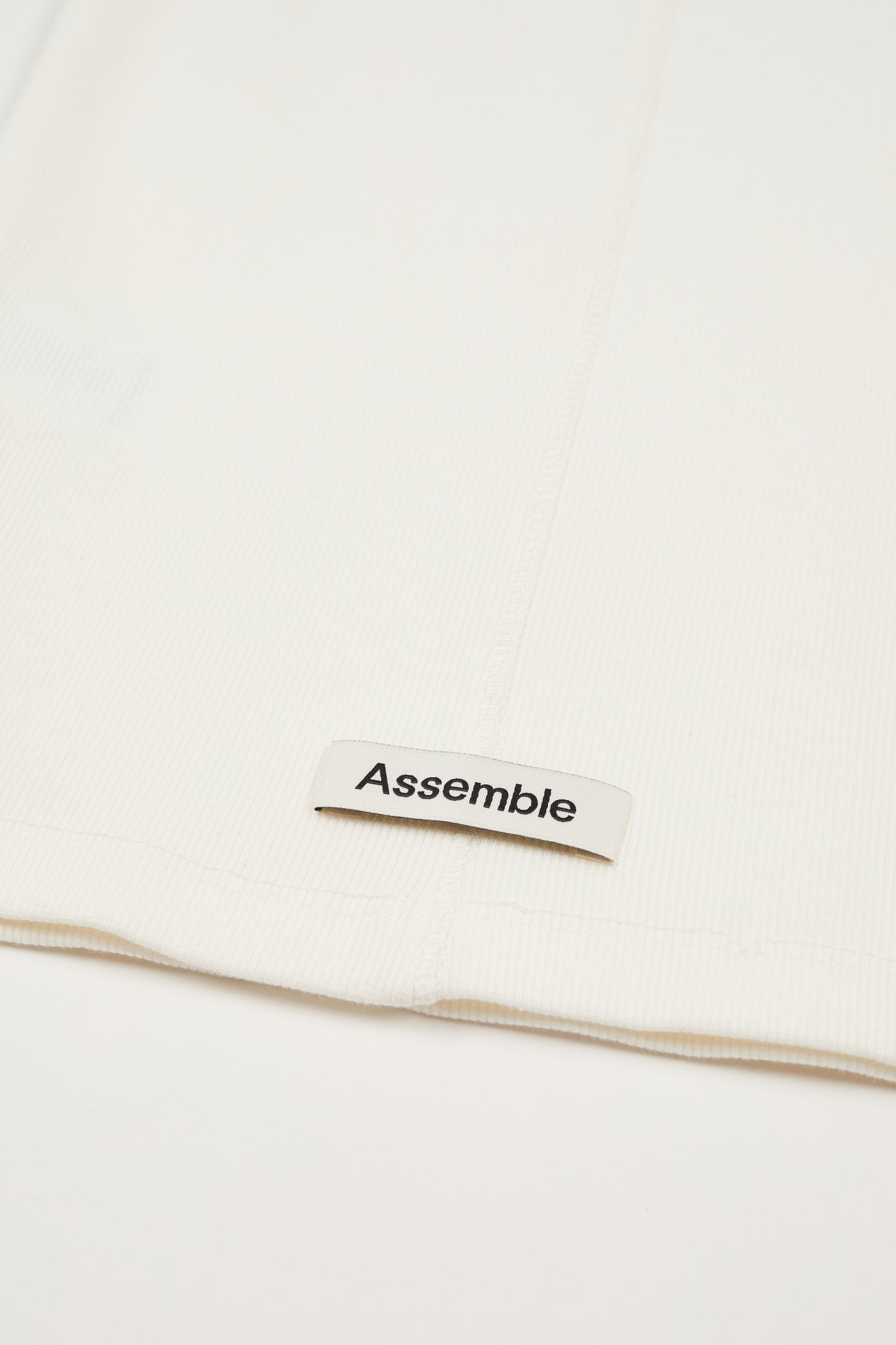 Assemble off white unisex tank top