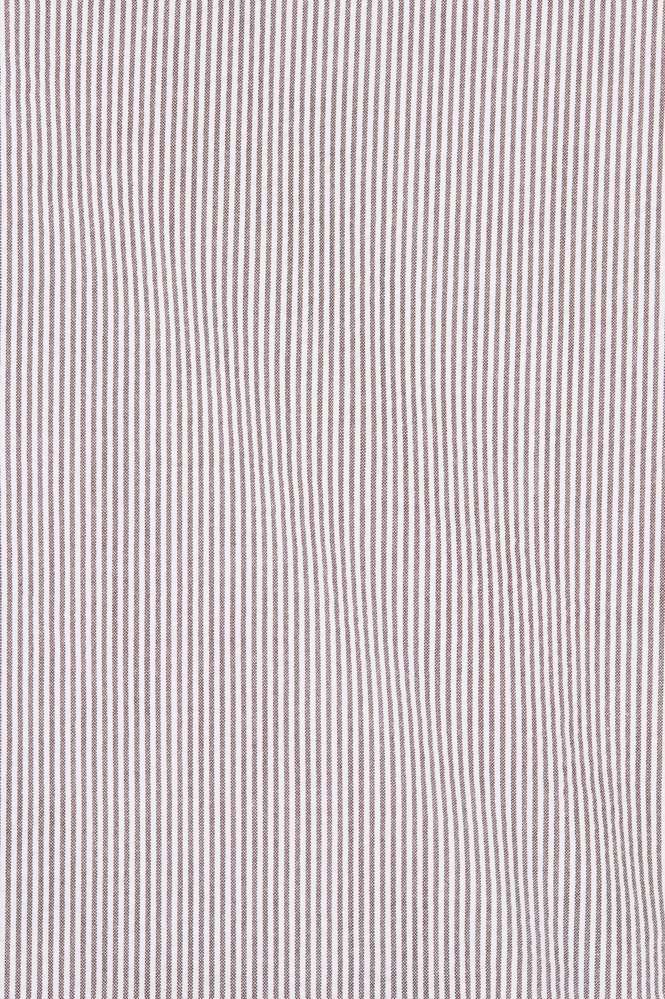 Assemble layered collar striped shirt