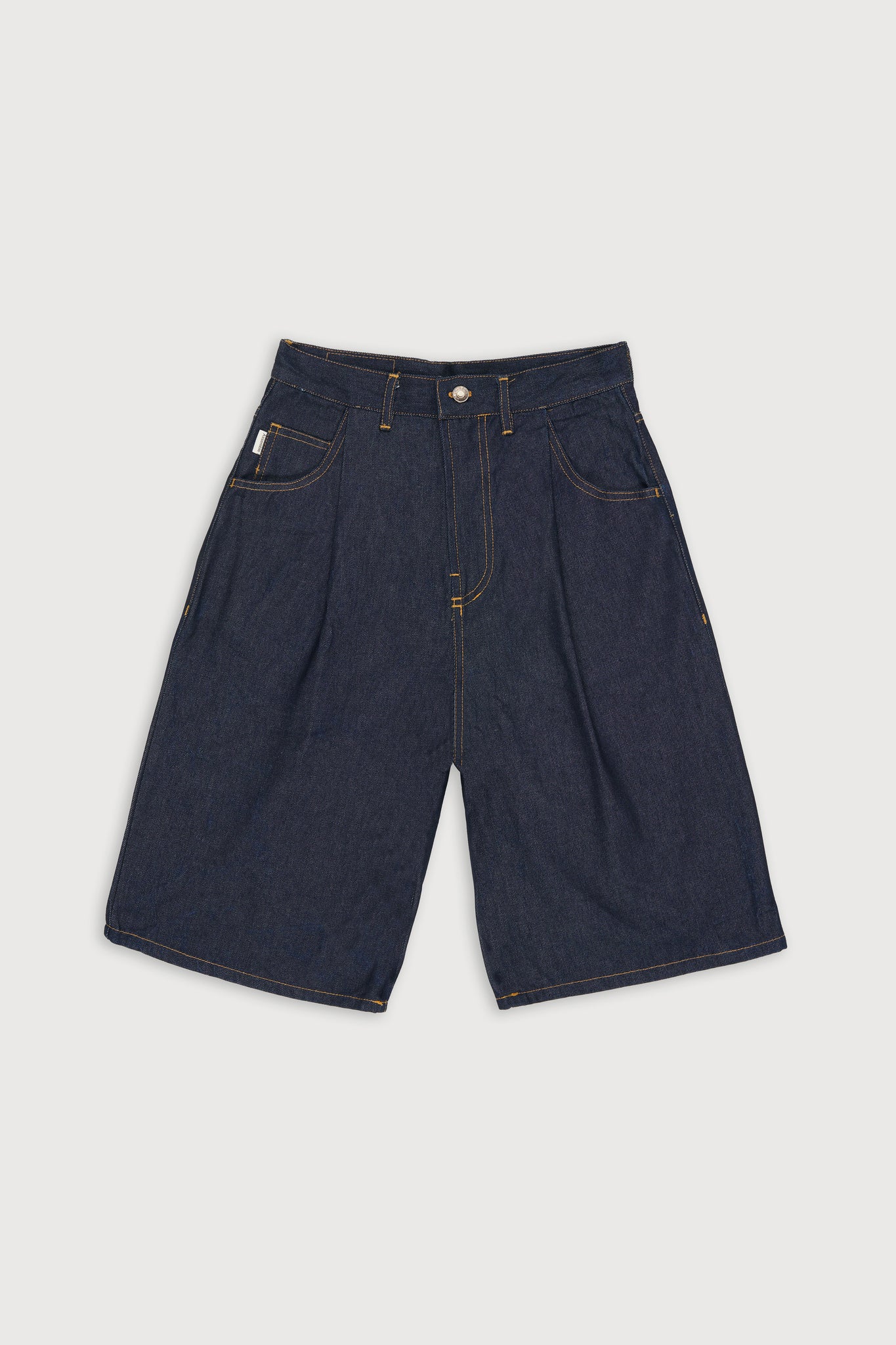 Assemble unisex denim shorts