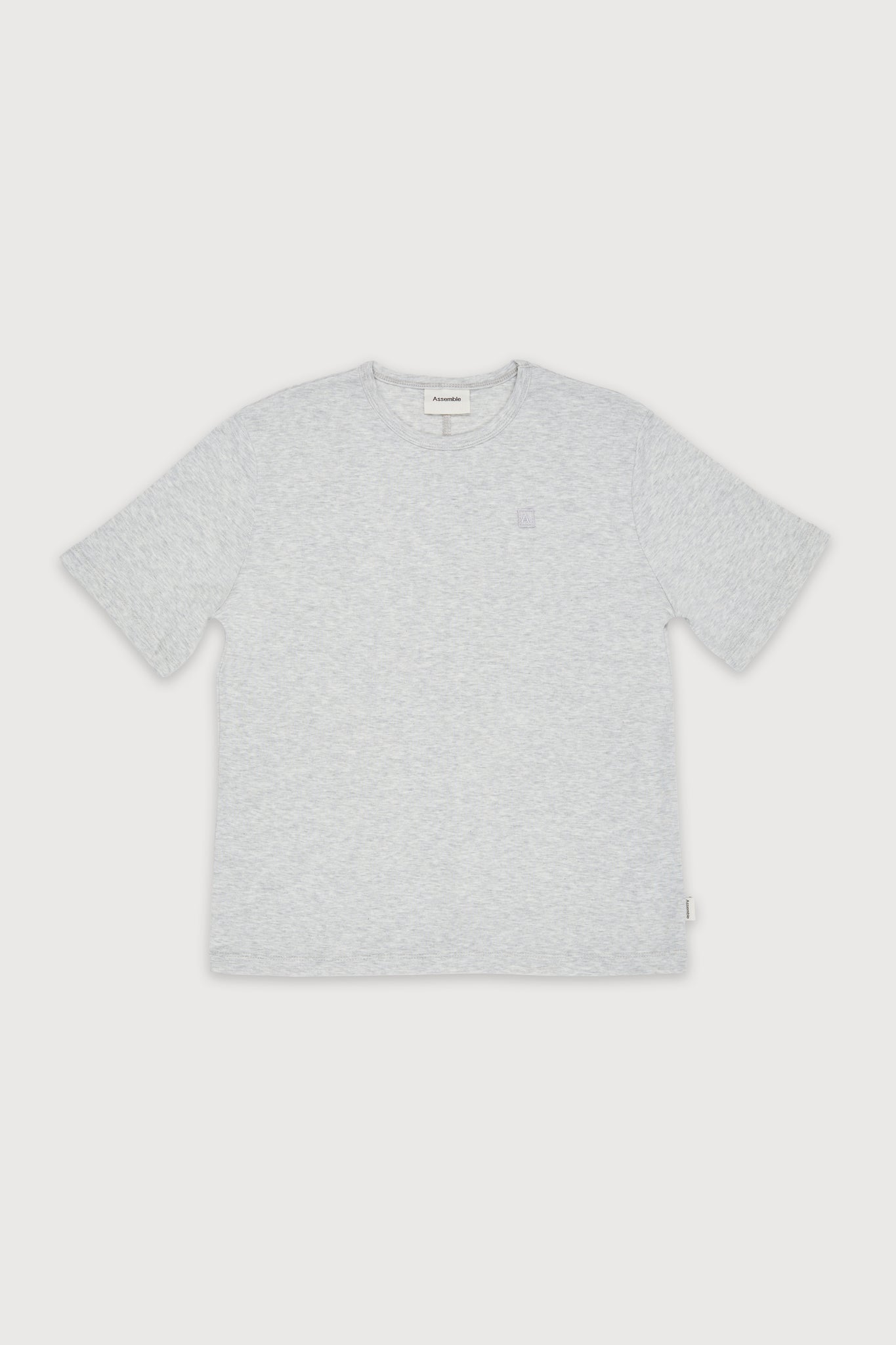 Assemble A. patch t-shirt regular fit unisex