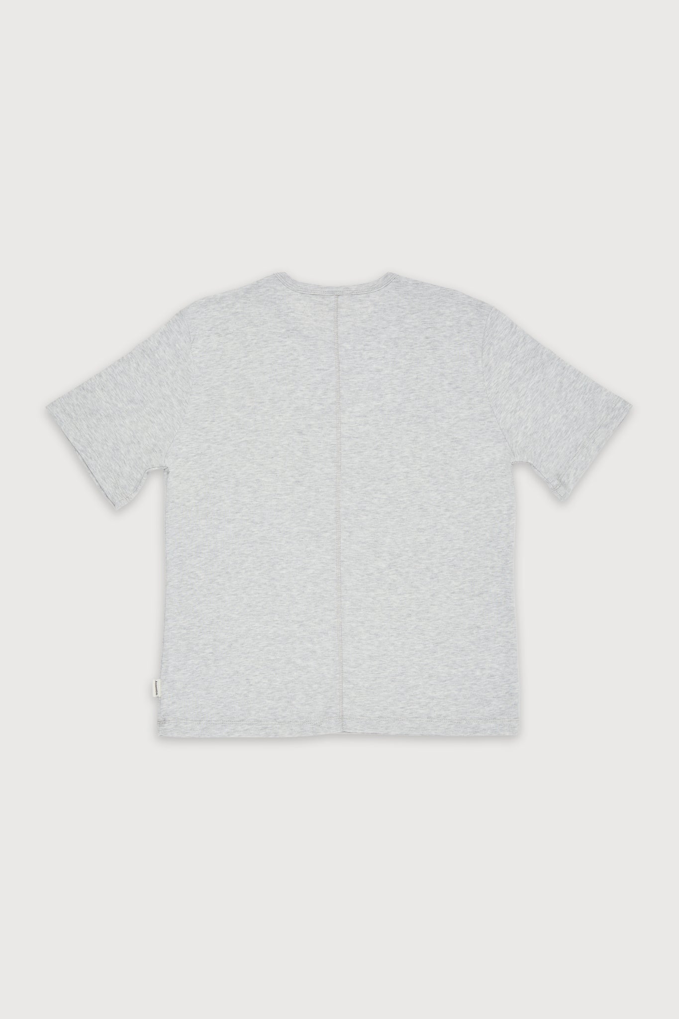 Assemble A. patch t-shirt regular fit unisex